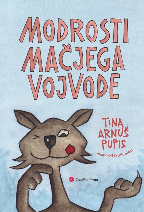 Couverture ebook de Modrosti macjega vojvode, de Tina Arnus Pupis,