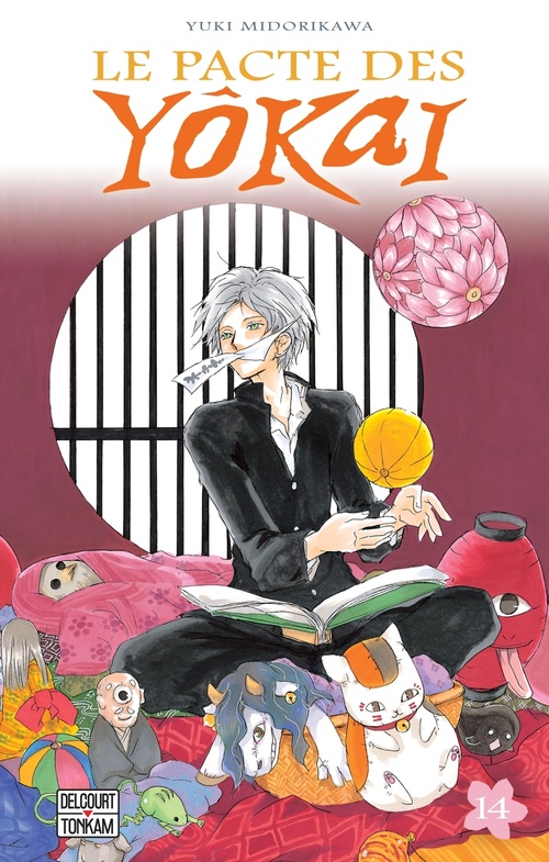 ebook cover of Le Pacte des yôkai T14, by Yuki Midorikawa