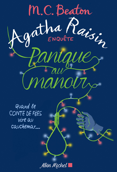 Couverture ebook de Agatha Raisin enquête 10 - Panique au manoir, de M. C. Beaton