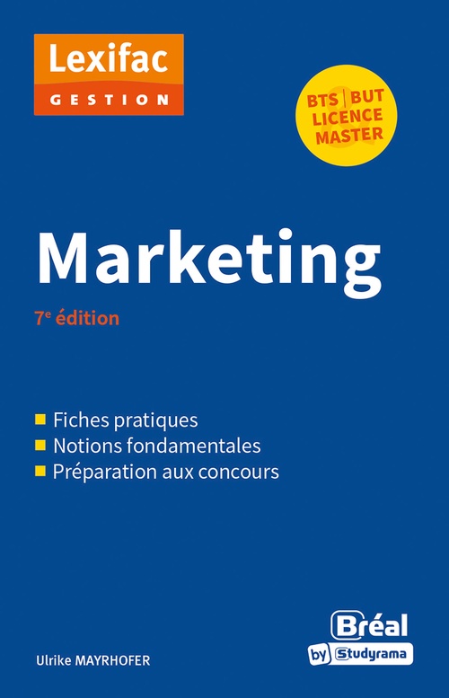 ebook cover of Marketing, by Ulrike Mayrhofer
