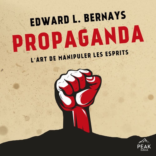 Couverture audiobook de Propaganda, de Edward L. Bernays