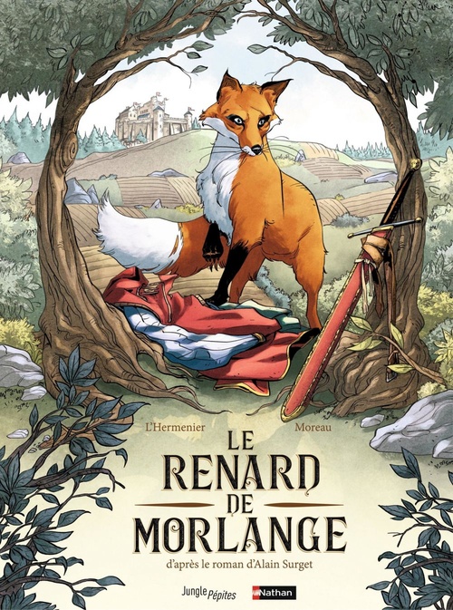 ebook cover of Le renard de Morlange, by Maxe L'Hermenier, Mathieu Moreau