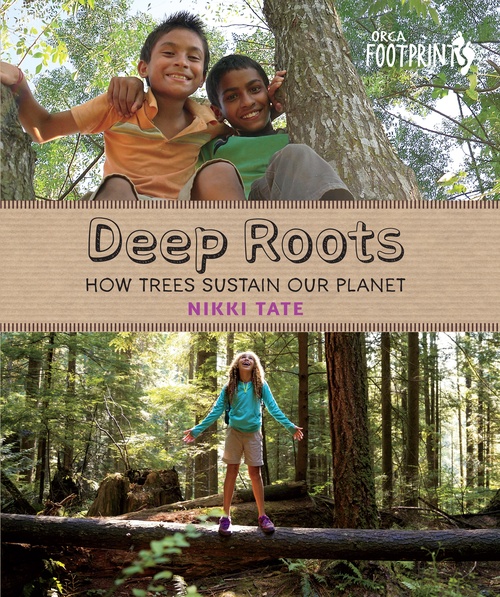 Couverture ebook de Deep Roots, de Nikki Tate