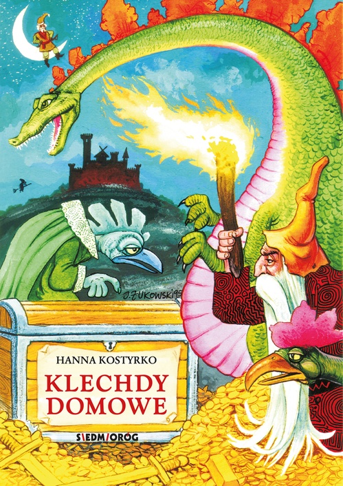 ebook cover of Klechdy domowe, by Hanna Kostyrko, Arthur Lobus