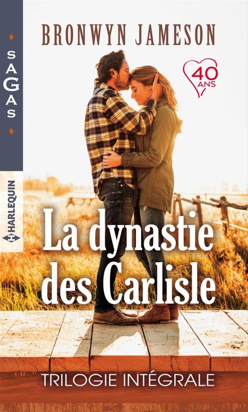 Couverture ebook de La dynastie des Carlisle : Trilogie intégrale, de Bronwyn Jameson