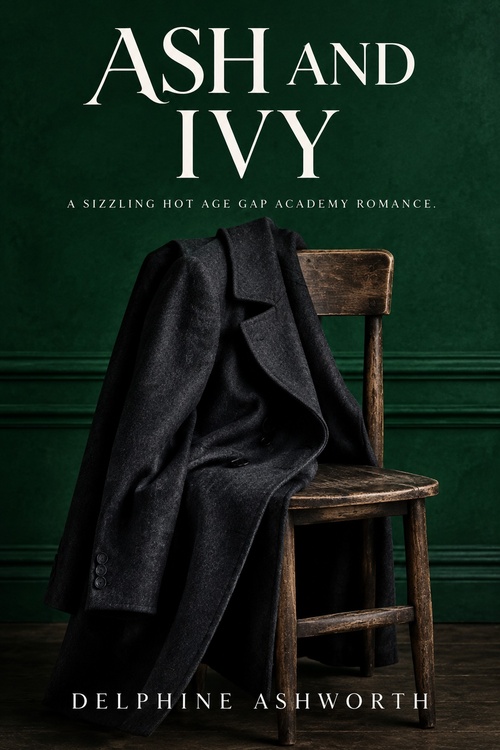 Couverture ebook de Ash and Ivy, de Delphine Ashworth