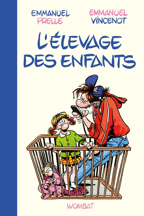 ebook cover of L´Elevage des enfants, by Emmanuel Prelle, Emmanuel Vincenot