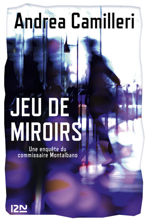 Couverture ebook de Jeu de miroirs, de Andrea Camilleri