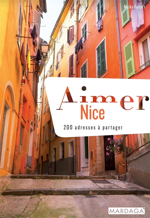 Couverture ebook de Aimer Nice, de Maïka Ruitort