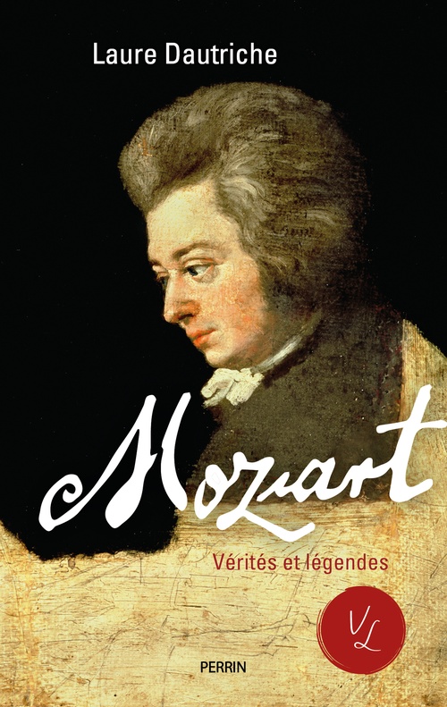 Couverture ebook de Mozart, de Laure Dautriche