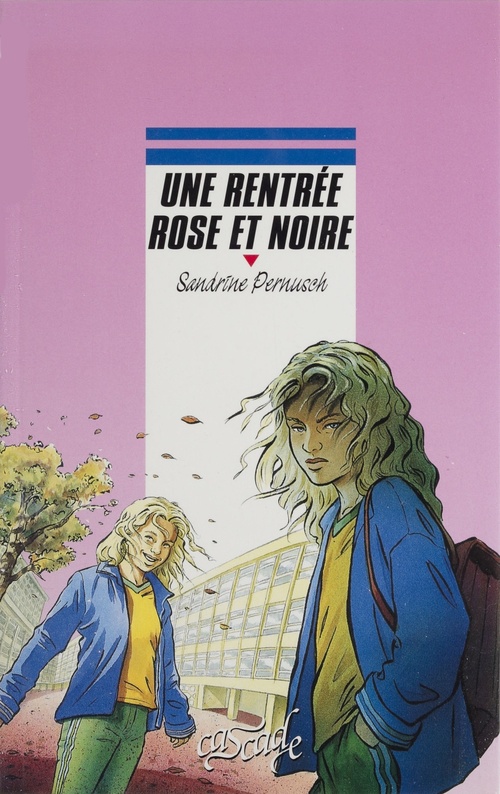 Couverture ebook de Une rentrée rose et noire, de Pernusch-S