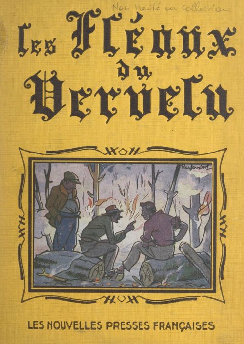ebook cover of Les fléaux du Vervelu, by Leonce Bourliaguet