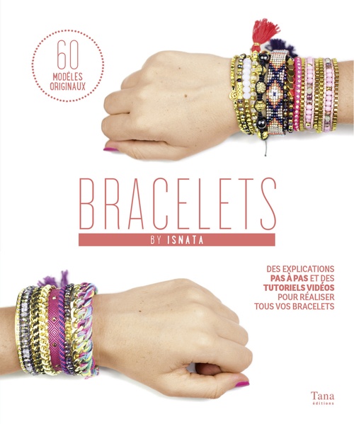 Couverture ebook de Bracelets, de Isnata