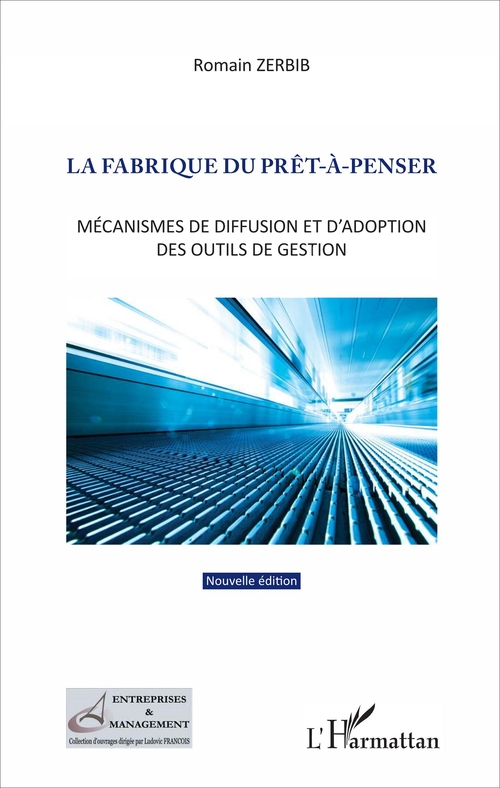 ebook cover of La fabrique du prêt-à-penser, by Romain Zerbib