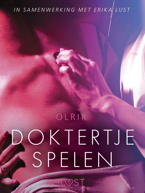 Couverture ebook de Doktertje spelen - erotisch verhaal, de - Olrik