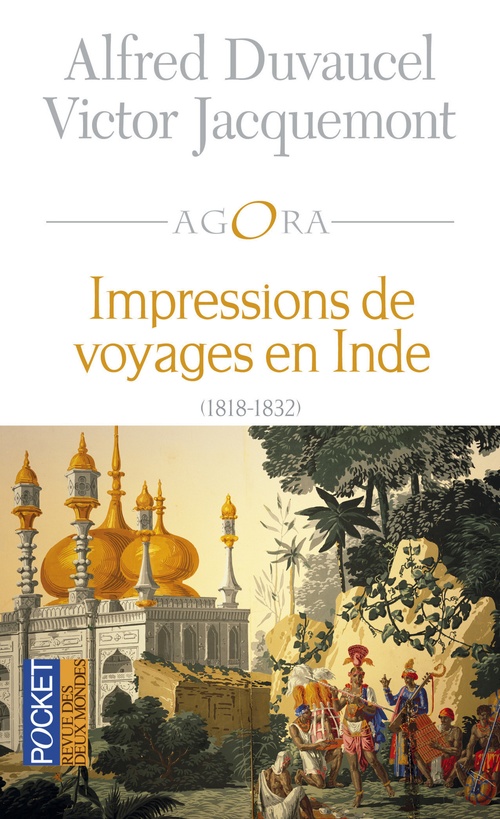 ebook cover of Impressions de voyages en Inde 1818-1832, by Alfred Duvaucel, Victor Jacquemont
