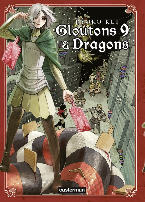 Couverture ebook de Gloutons et Dragons (Tome 9), de Ryoko Kui