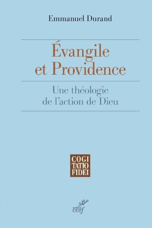 Couverture ebook de EVANGILE ET PROVIDENCE, de Durand Emmanuel