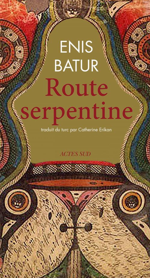 Couverture ebook de Route serpentine, de Batur Enis