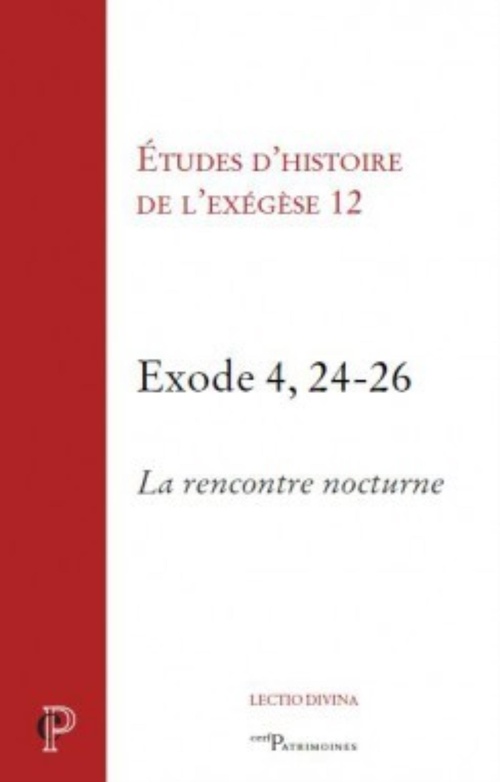 ebook cover of EXODE 4, 24-26, by Gilbert Dahan