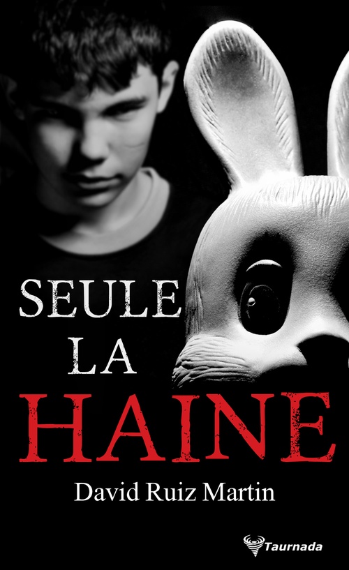 ebook cover of Seule la haine, by David Ruiz Martin