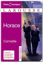 Couverture ebook de Horace, de Pierre Corneille