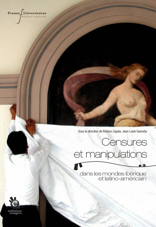 Couverture ebook de Censures et manipulations, de Jean-Louis Guereña, Mónica Zapata