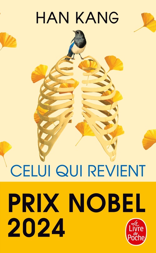 ebook cover of Celui qui revient, by Kang Han