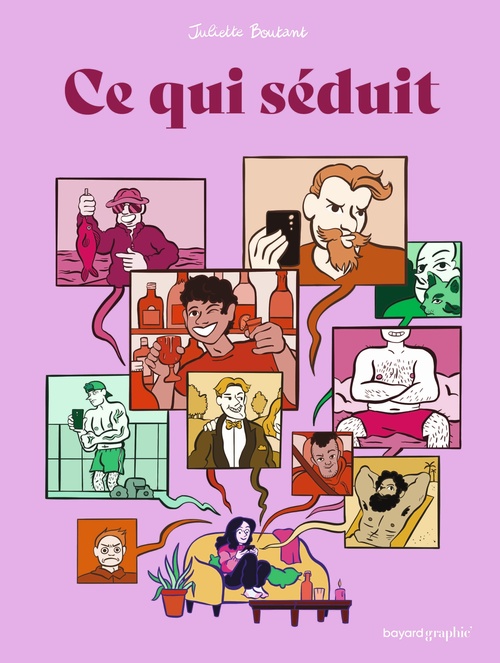 ebook cover of Ce qui séduit, by Juliette Boutant