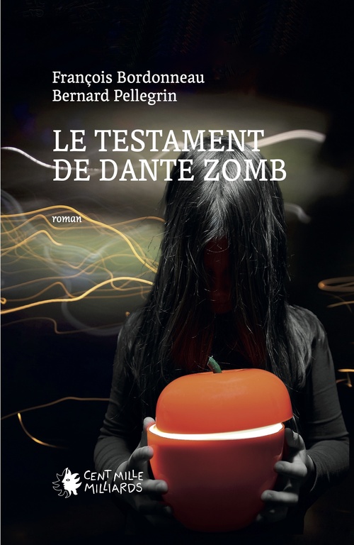 Couverture ebook de Le testament de Dante Zomb, de Bernard Pellegrin, François Bordonneau