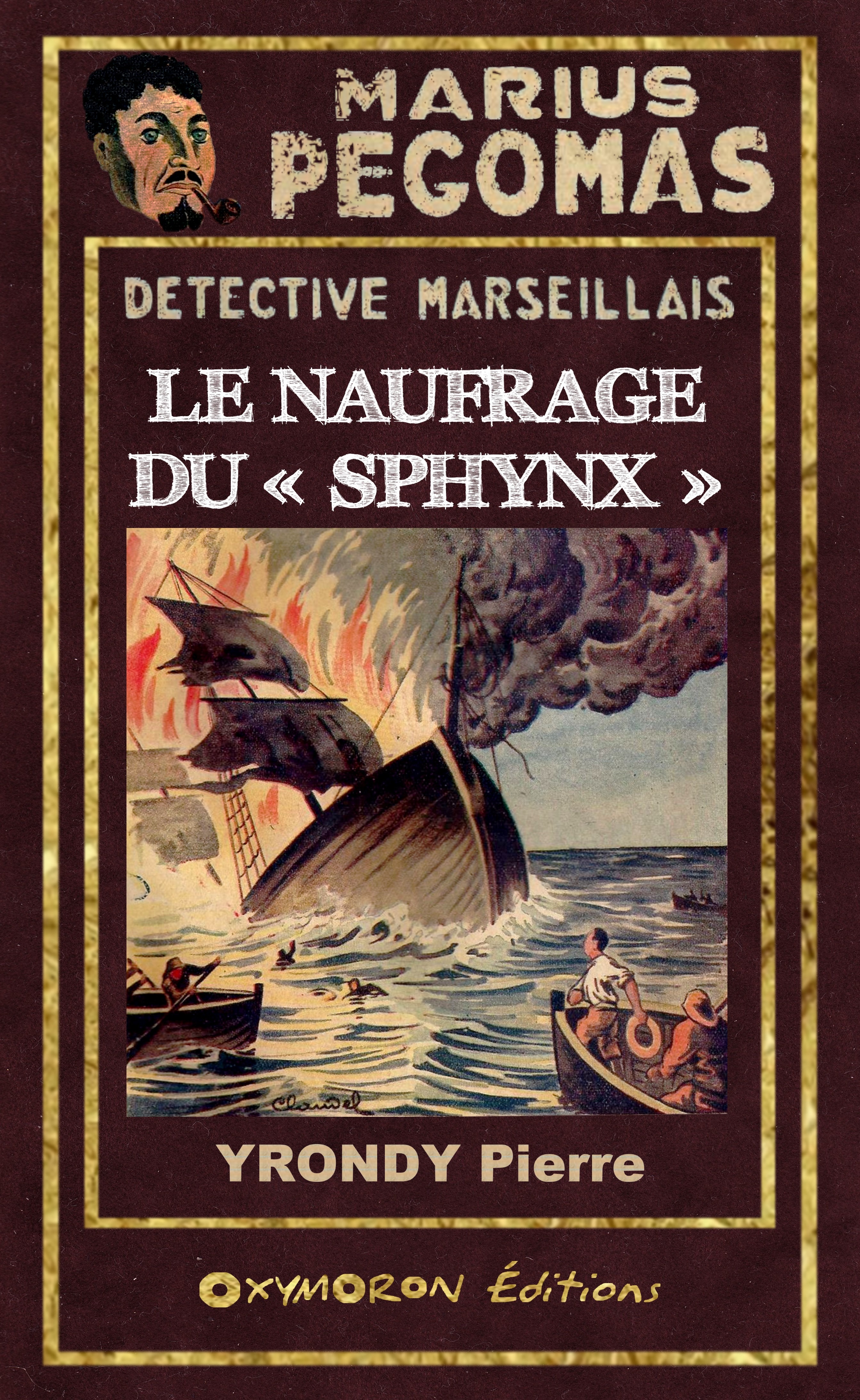 ebook cover of Le naufrage du « Sphynx », by Pierre Yrondy