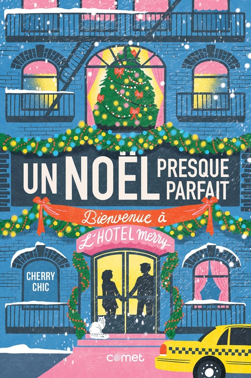 Couverture ebook de Un Noël presque parfait, de Cherry Chic