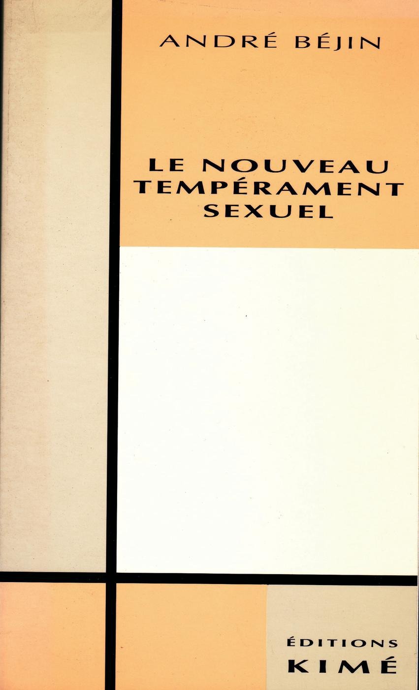 ebook cover of LE NOUVEAU TEMPÉRAMENT SEXUEL, by A. Bejin