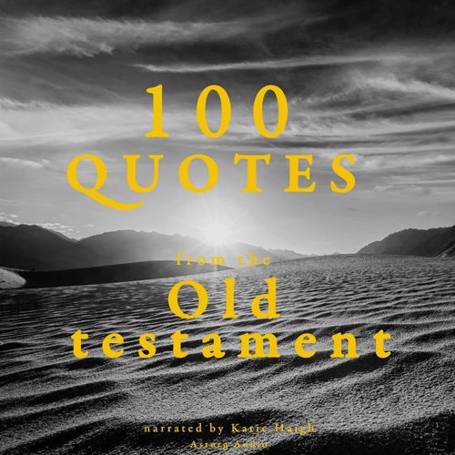 audiobook cover of 100 Quotes from the Old Testament, by J. M. Gardner