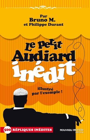 Couverture ebook de Le petit Audiard inédit, de Philippe Durant