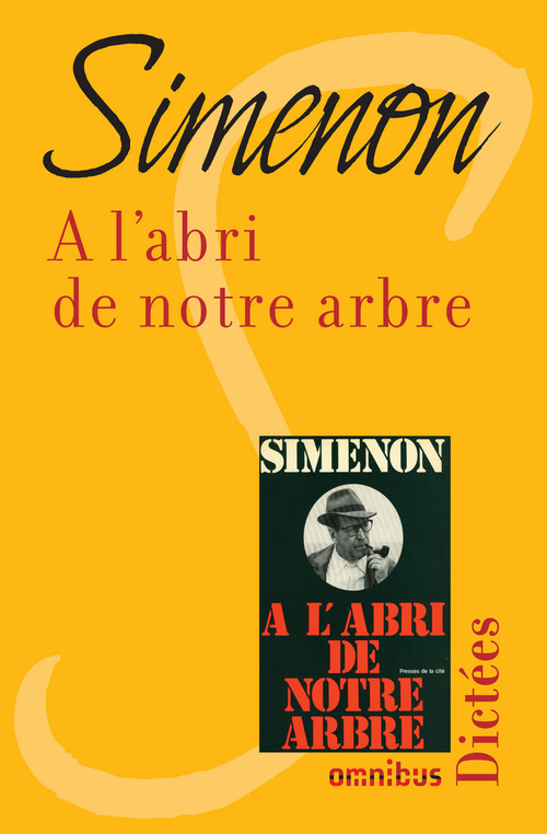 ebook cover of A l'abri de notre arbre, by Georges Simenon