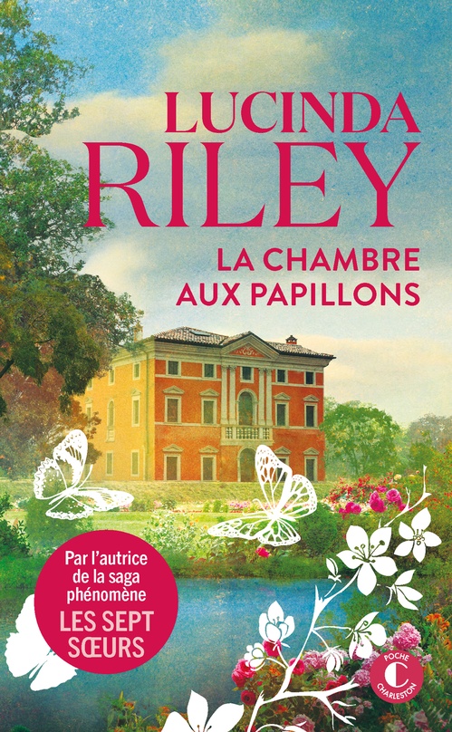 ebook cover of La chambre aux papillons, by Lucinda Riley
