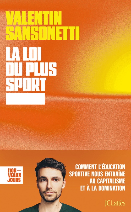 Couverture ebook de La loi du plus sport, de Valentin Sansonetti