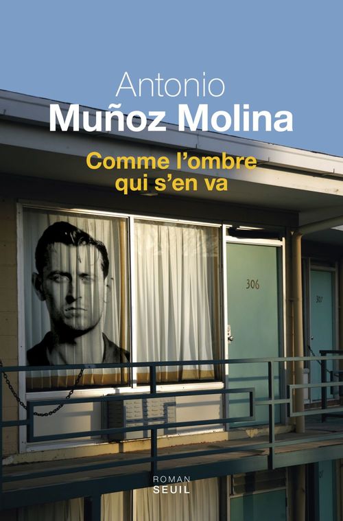 Couverture ebook de Comme l'ombre qui s'en va, de Antonio Munoz Molina