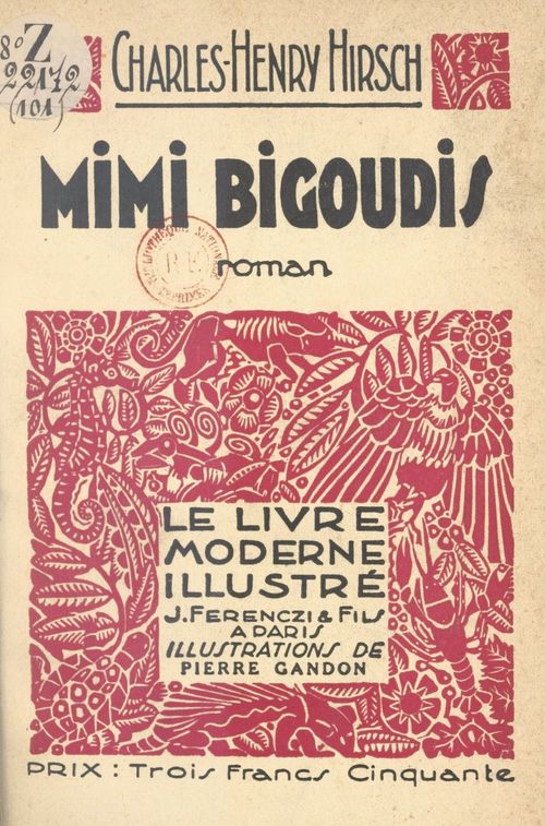 Couverture ebook de Mimi Bigoudis, de Charles-Henry Hirsch