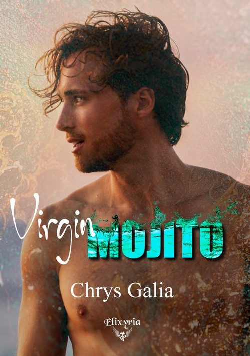 ebook cover of Virgin mojito, by Chyrs Galia