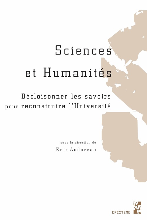 Couverture ebook de Sciences et Humanités, de