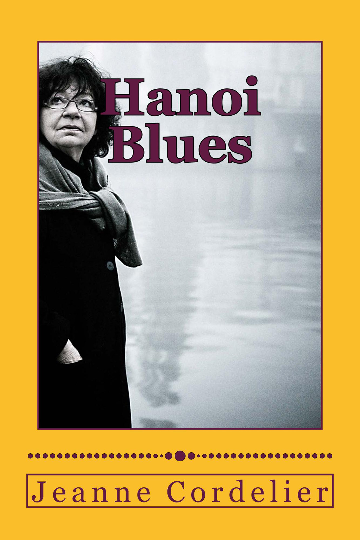 ebook cover of Hanoi blues, by Jeanne Cordelier