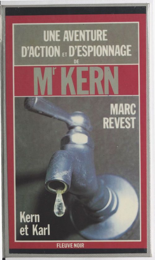 Couverture ebook de Kern et Karl, de Revest/M