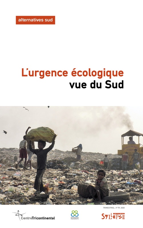 ebook cover of L'urgence écologique vue du Sud, by Bernard Duterme