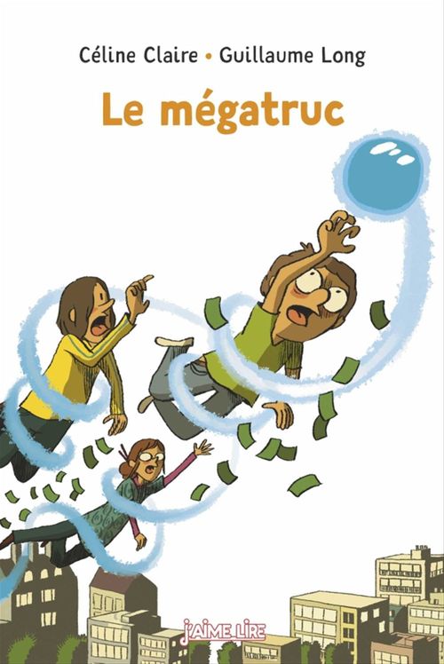 Couverture ebook de Le mégatruc, de Céline Claire