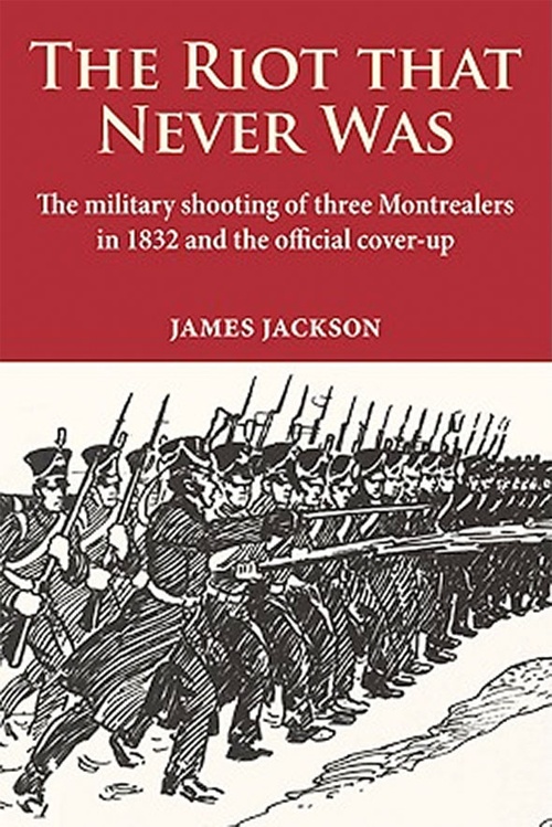 ebook cover of Riot that Never Was, The, by James Jackson