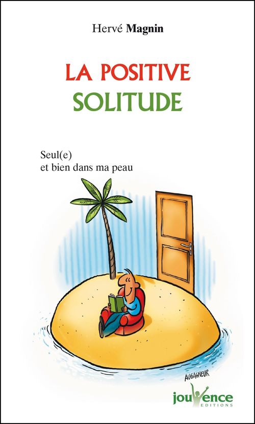 ebook cover of La positive solitude, by Magnin