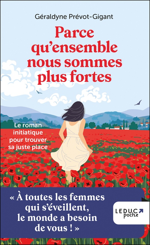 Couverture ebook de Parce qu'ensemble nous sommes plus fortes, de Géraldyne Prévot-Gigant