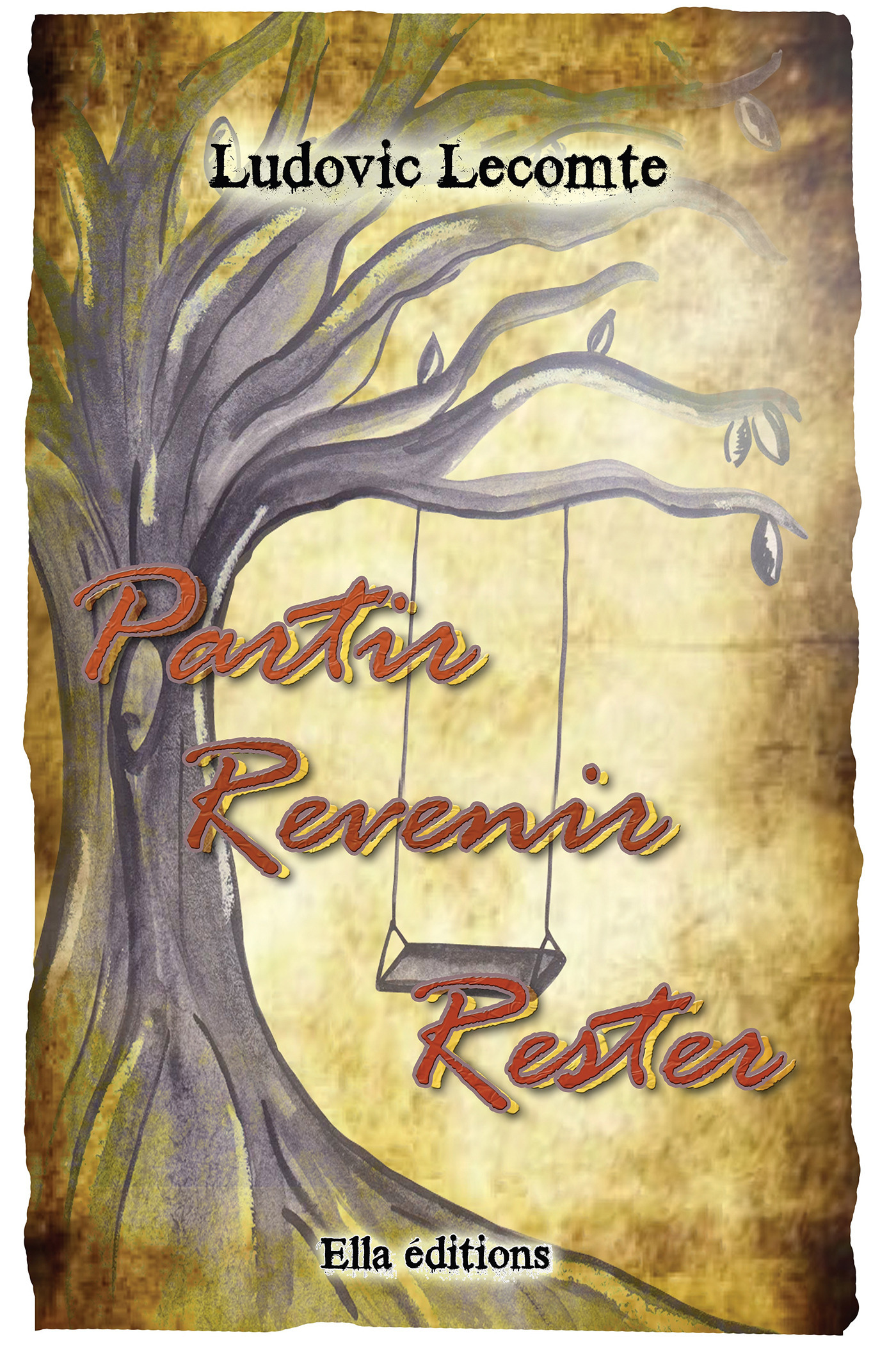 Couverture ebook de Partir, revenir, rester, de Ludovic Lecomte